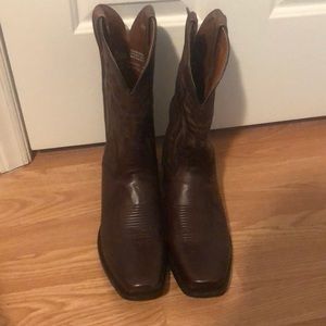Dan post cowboy boots. Size 12. Model 0489